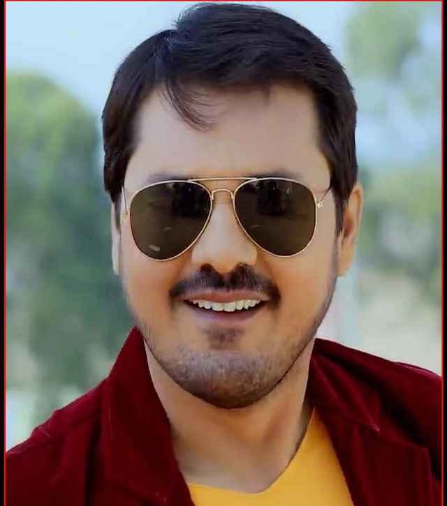 Actor Anuj Sharma