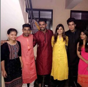 Deepak Chahar Cricketer Family